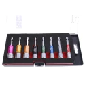 RS PRO 8-Piece 1/4 in Hex Drive Bit Socket Set Chrome Vanadium Steel Ring Magnet 180-7090