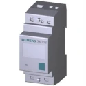 Siemens 1 Phase Digital LCD Energy Meter Type 7KT1655, 230 V, 65 A, Self-Powered, Screw Terminals 7KT1655