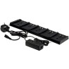 LEDLENSER Torch Accessory Kit 5 Station Charging Panel for i9R iron, i9R 5 STATION CHARGING PANEL
