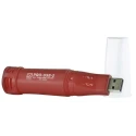 RS PRO Temperature & Humidity Data Logger USB Interface IP67 Waterproof - Model PRO-USB-2