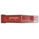RS PRO Temperature & Humidity Data Logger USB Interface IP67 Waterproof - Model PRO-USB-2