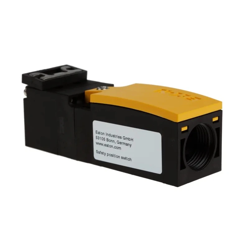 Eaton LS4 ZB Safety Interlock Switch Spring Lock with Actuator Included, Plastic Housing, IP65/IP66, 2 NC 106817 LS-02-ZB
