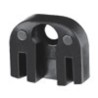Kubler Rotary Encoder Mounting Bracket for use with Limited Axial Play and Low Dynamics, Reduced Mounting 8.0010.4016.0000