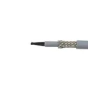 Alpha Wire Pro-Met Control Cable, 2 Cores 0.75mm², 50 m, Screened, Grey Polyvinyl Chloride Sheath 470027CY GE321