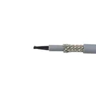 Alpha Wire Pro-Met Control Cable, 2 Cores 0.75mm², 50 m, Screened, Grey Polyvinyl Chloride Sheath 470027CY GE321