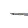 Alpha Wire Pro-Met Control Cable, 2 Cores 0.75mm², 50 m, Screened, Grey Polyvinyl Chloride Sheath 470027CY GE321