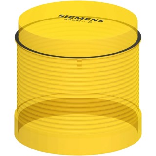 Siemens 8WD44 Series Yellow Continuous Effect Flashing Light Element LED Bulb 24V AC/DC IP65 