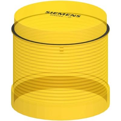 Siemens 8WD44 Series Yellow Continuous Effect Flashing Light Element LED Bulb 24V AC/DC IP65 