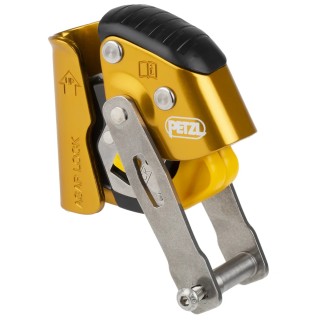 Petzl Rope Grab Rope Adjustable Device Stainless Steel, Nylon, Aluminium Automatic Safety Equipment B071BA00