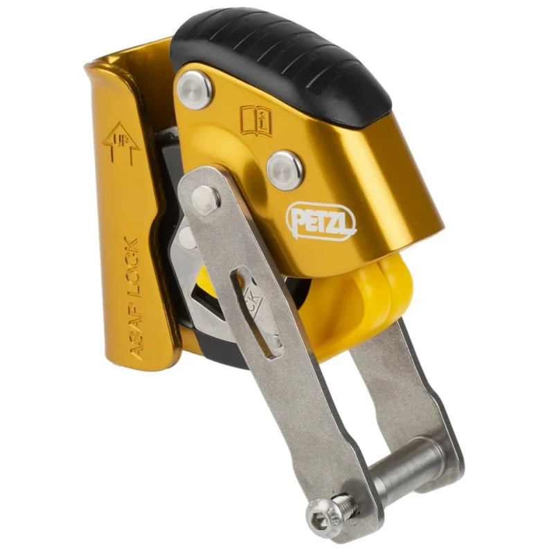 Petzl Rope Grab Rope Adjustable Device Stainless Steel, Nylon, Aluminium Automatic Safety Equipment B071BA00