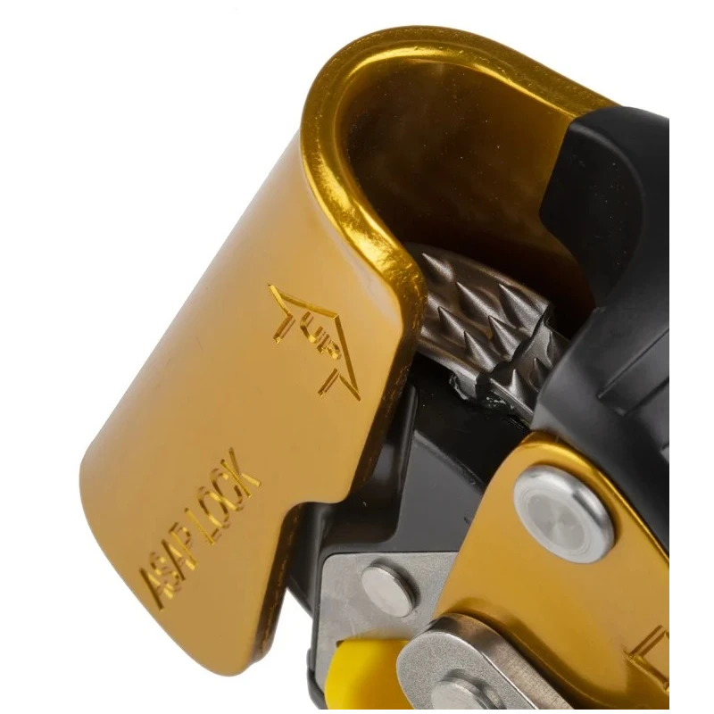 Petzl Rope Grab Rope Adjustable Device Stainless Steel, Nylon, Aluminium Automatic Safety Equipment B071BA00