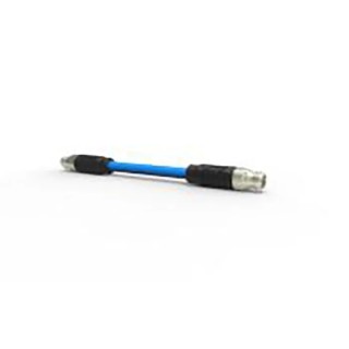 TE Connectivity Sensor Actuator Cable Male 8 Way M12 to Male 8 Way M12 Straight, 5 m, 50V, Low Smoke Free Halogen 2322421-9