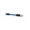 TE Connectivity Sensor Actuator Cable Male 8 Way M12 to Male 8 Way M12 Straight, 5 m, 50V, Low Smoke Free Halogen 2322421-9