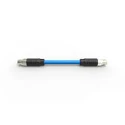TE Connectivity Sensor Actuator Cable Male 8 Way M12 to Male 8 Way M12 Straight, 5 m, 50V, Low Smoke Free Halogen 2322421-9