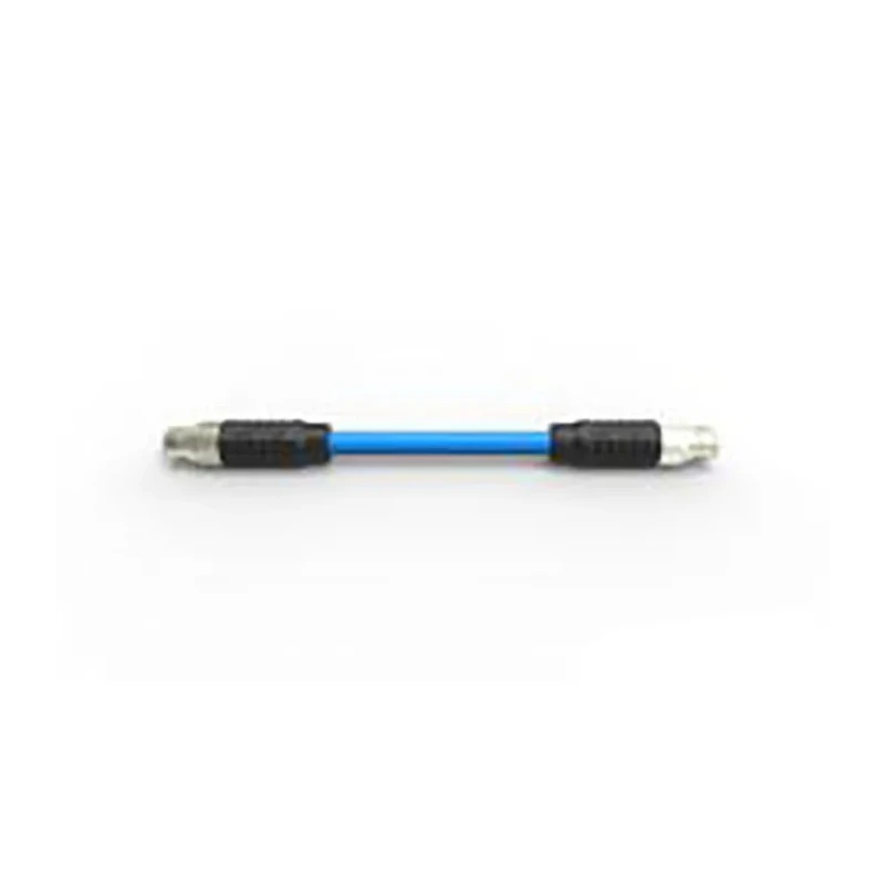 TE Connectivity Sensor Actuator Cable Male 8 Way M12 to Male 8 Way M12 Straight, 5 m, 50V, Low Smoke Free Halogen 2322421-9