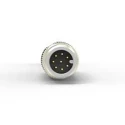 TE Connectivity Sensor Actuator Cable Male 8 Way M12 to Male 8 Way M12 Straight, 5 m, 50V, Low Smoke Free Halogen 2322421-9