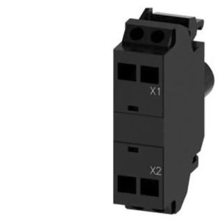 Siemens SIRIUS ACT 3SU14 Series Light Block, 110V AC, White LED Light Block 3SU1401-1BC60-3AA0