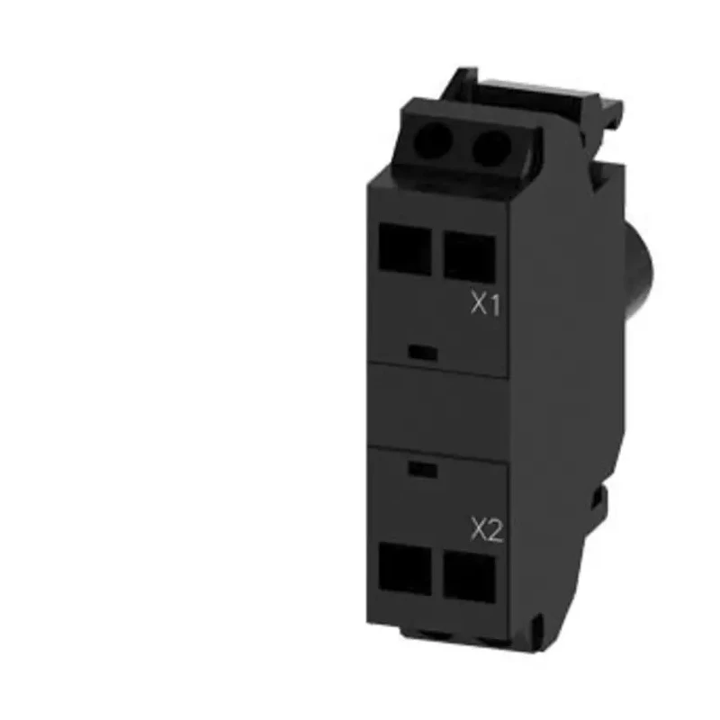 Siemens SIRIUS ACT 3SU14 Series Light Block, 110V AC, White LED Light Block 3SU1401-1BC60-3AA0