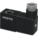 Festo Solenoid Coil Solenoid Valve Coil 24V AC Durable Metal Duroplast Construction MSFW-24-50/60