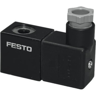 Festo Solenoid Coil Solenoid Valve Coil 24V AC Durable Metal Duroplast Construction MSFW-24-50/60