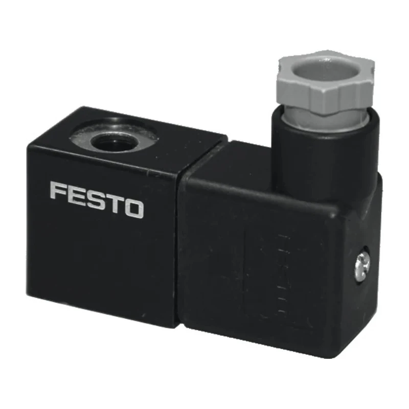 Festo Solenoid Coil Solenoid Valve Coil 24V AC Durable Metal Duroplast Construction MSFW-24-50/60