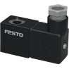 Festo Solenoid Coil Solenoid Valve Coil 24V AC Durable Metal Duroplast Construction MSFW-24-50/60