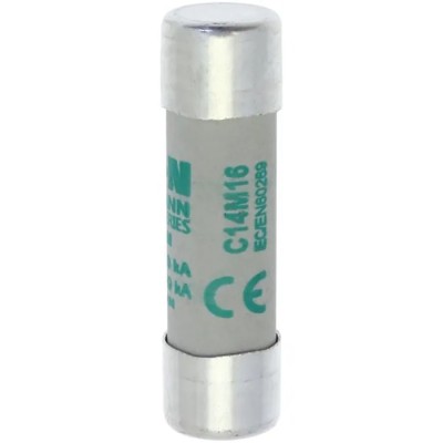Eaton 16A Ceramic Cartridge Fuse 690V AC, 14 x 51 mm C14M16