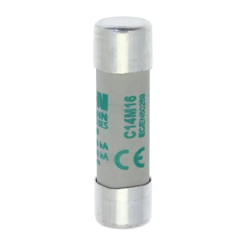 Eaton 16A Ceramic Cartridge Fuse 690V AC, 14 x 51 mm C14M16