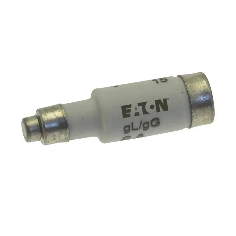 Eaton Neozed Fuse 6A, 400V AC, D01 Bottle Fuse, Ceramic Body, 50kA Breaking Capacity 6NZ01