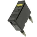 Eaton 32A Rail Mount Fuse Holder 1P Pole Back Stud Connected DIN 35 mm 550V AC 32NNSBS