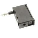 Eaton 32A Rail Mount Fuse Holder 1P Pole Back Stud Connected DIN 35 mm 550V AC 32NNSBS