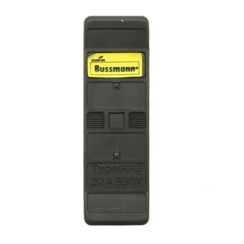 Eaton 32A Rail Mount Fuse Holder 1P Pole Back Stud Connected DIN 35 mm 550V AC 32NNSBS