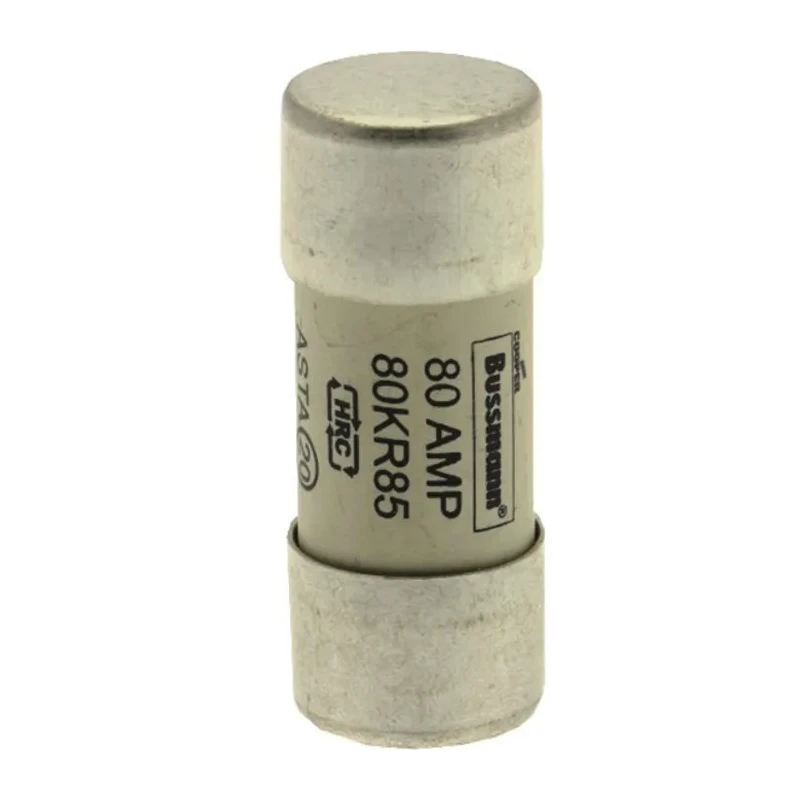 Eaton 80A Ceramic Cartridge Fuse 415V AC 23 x 57 mm KR85 80KR85