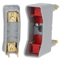 Eaton 20A Rail Mount Fuse Holder, 1P-Pole, 660V AC, 690V AC RS20P-GGY