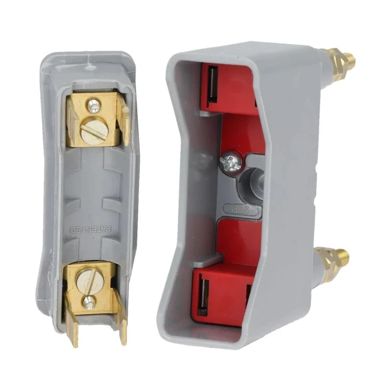 Eaton 20A Rail Mount Fuse Holder, 1P-Pole, 660V AC, 690V AC RS20P-GGY