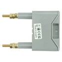 Eaton 20A Rail Mount Fuse Holder, 1P-Pole, 660V AC, 690V AC RS20P-GGY