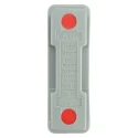 Eaton 20A Rail Mount Fuse Holder, 1P-Pole, 660V AC, 690V AC RS20P-GGY