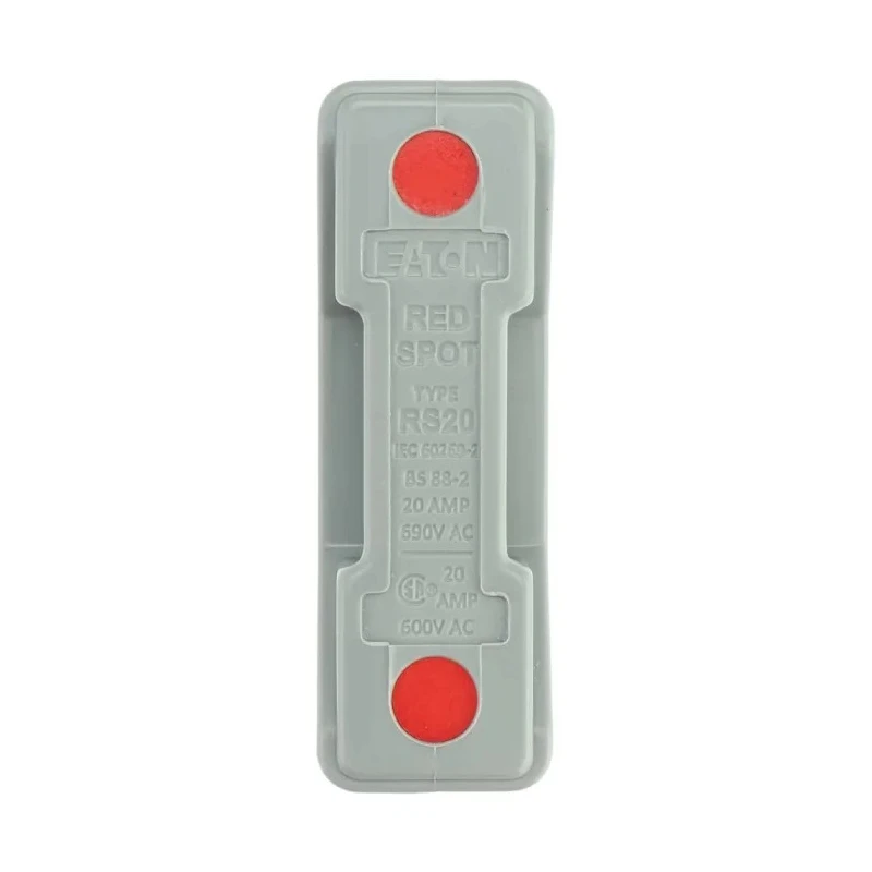 Eaton 20A Rail Mount Fuse Holder, 1P-Pole, 660V AC, 690V AC RS20P-GGY