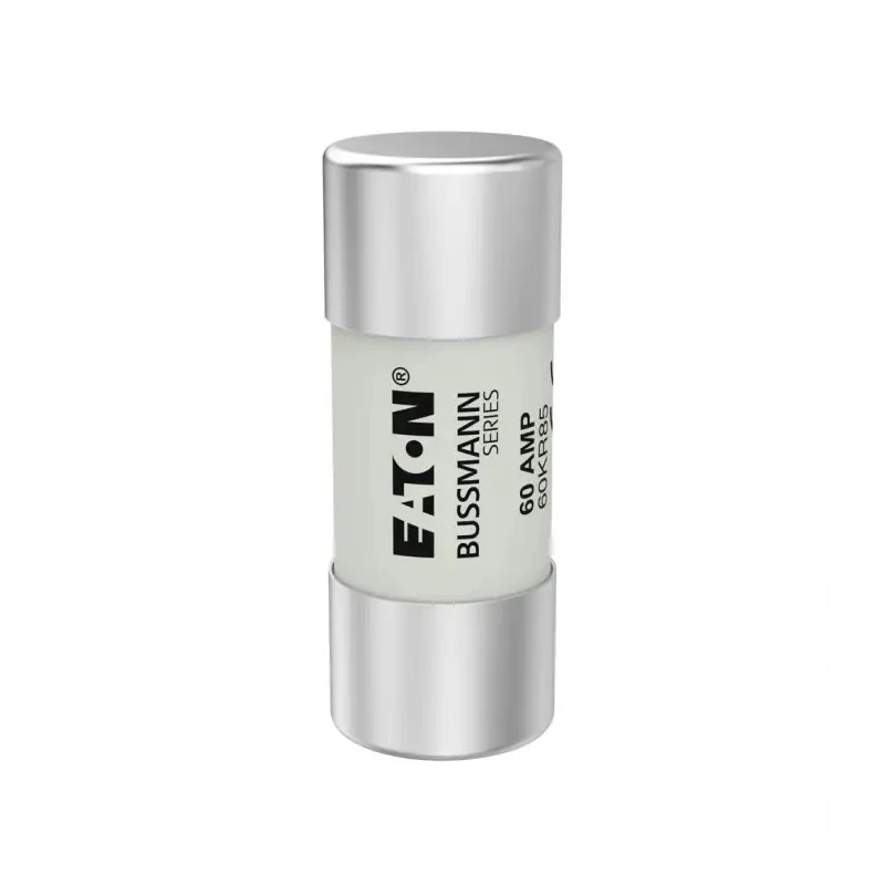 Eaton 60A Ceramic Cartridge Fuse 23 x 57 mm, 415V AC, BS 88-3 Standard 60KR85