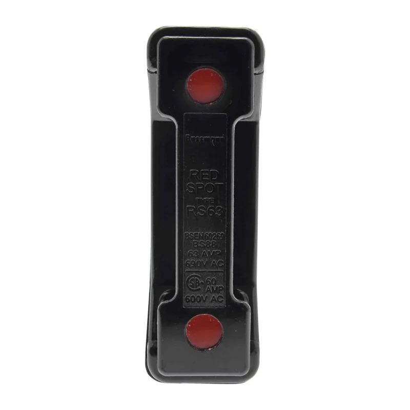 Eaton 63A Rail Mount Fuse Holder, 1P Pole, 690V ac RS63PH