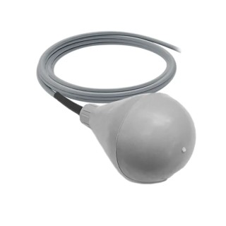 ATMI Cable Float Switch with 10 m Cable, SPDT Output, 250 V AC Max, 125 V DC Max AQUAXLPVC10M