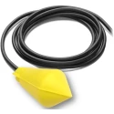 ATMI Cable Float Switch with 10 m Cable, SPDT Output, 400 V AC Max, 250 V DC Max BIPSTOPVRNE10M