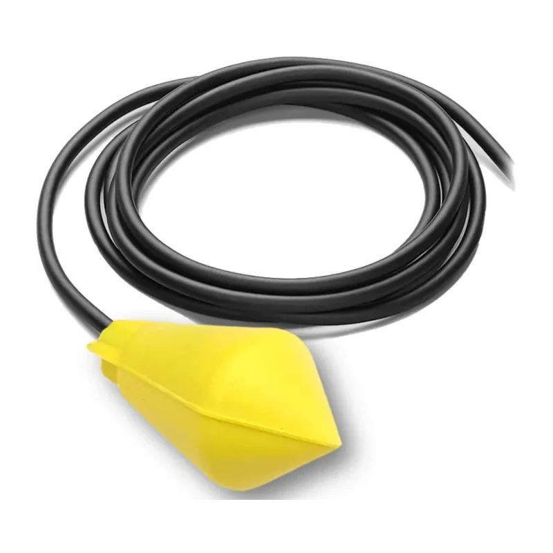ATMI Cable Float Switch with 10 m Cable, SPDT Output, 400 V AC Max, 250 V DC Max BIPSTOPVRNE10M