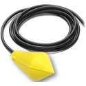 ATMI Cable Float Switch with 5 m Cable, SPDT Output, Max 400 V AC / 250 V DC, Copolymer Polypropylene Housing BIPSTOPVRNEO5M
