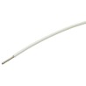 TE Connectivity FlexLite Series White Hook Up Wire 23 AWG, 19/0.12 mm Strands, 100 m Length, Polyolefin FLT0111-0.25-9