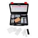 3M Anti-Vibration Mount Adhesive Set Over 700 Pieces Synthetic Rubber Transparent Bumpon BUMPON SET 017