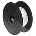 TE Connectivity FlexLite Series White Hook Up Wire 23 AWG, 19/0.12 mm Strands, 100 m Length, Polyolefin FLT0111-0.25-9