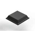 3M Square Anti-Vibration Mount Adhesive, Urethane Material, 12.7 mm OD, 3.1 mm Height SJ5008GY