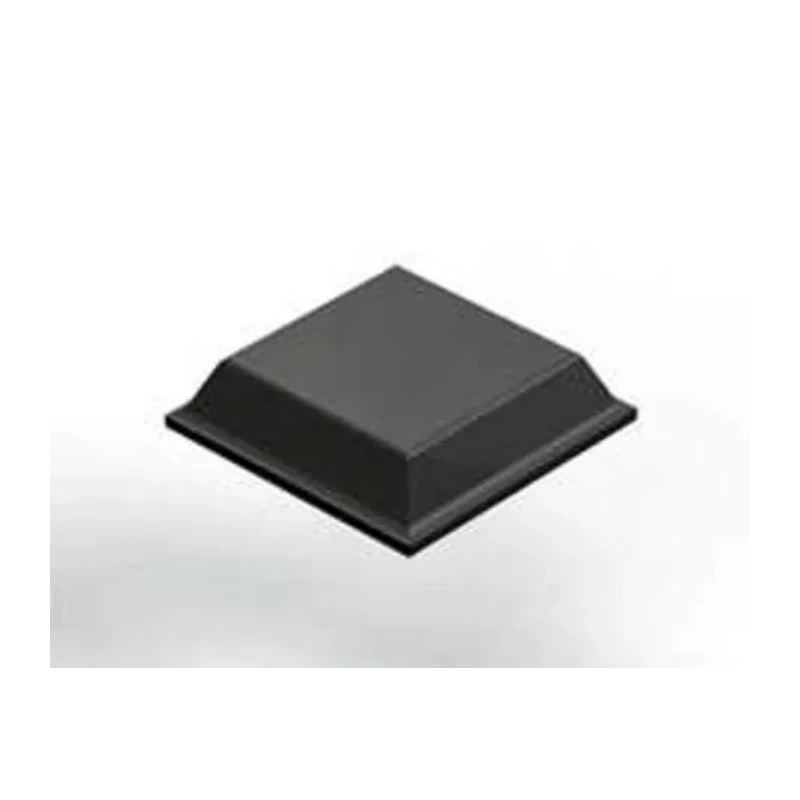 3M Square Anti-Vibration Mount Adhesive, Urethane Material, 12.7 mm OD, 3.1 mm Height SJ5008GY