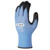 Skytec Blue Polyurethane Work Gloves Size 10 Trigata with Level B Cut Resistance SKY90